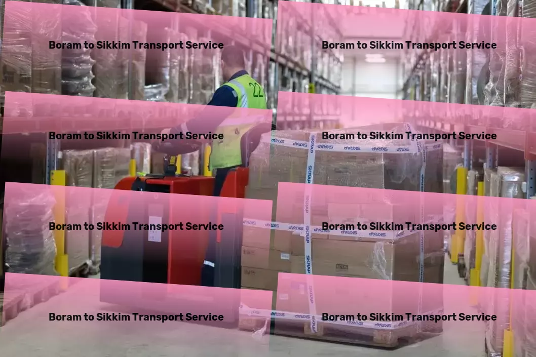 Boram to Sikkim Transport Redefine what's possible in Indian logistics with us! - Specialized furniture logistics