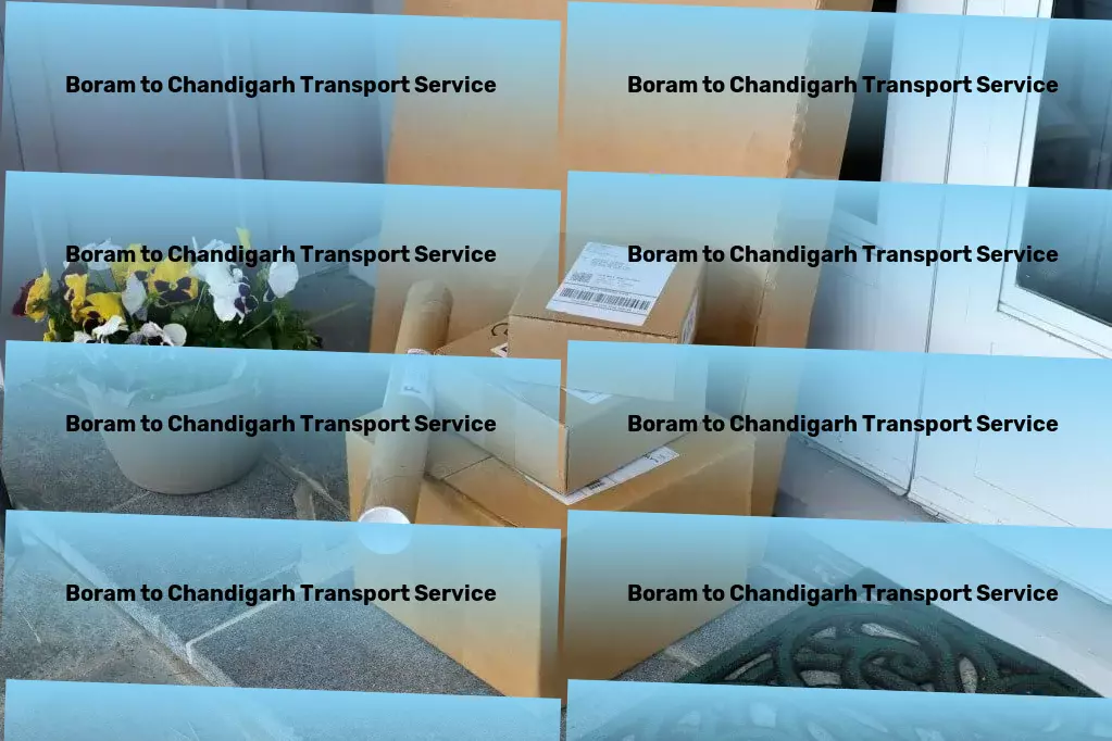 Boram to Chandigarh Transport India's answer to simplified and efficient good's movement! - Nationwide package delivery