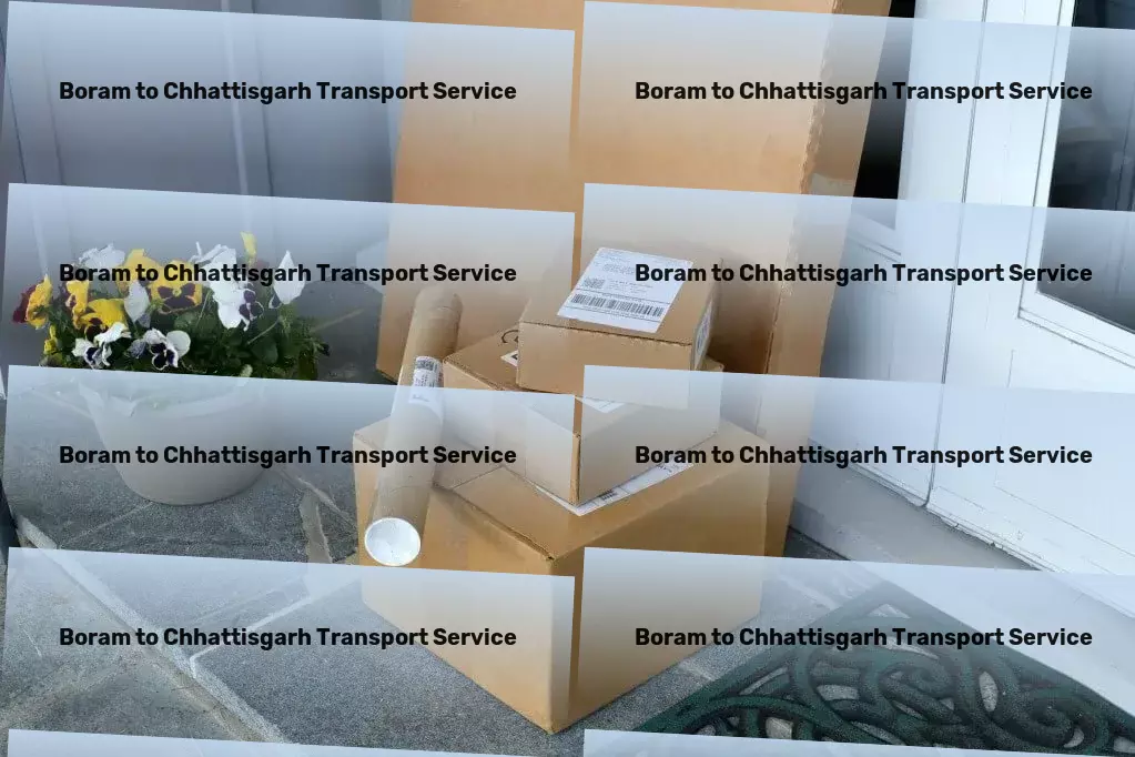 Boram to Chhattisgarh Transport Foster creativity and innovation through stimulating challenges. - High-capacity logistics services