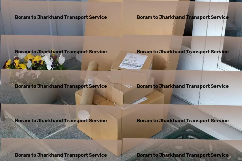 Boram to Jharkhand Transport Unlock efficiency in your logistics within India! - Multi-regional freight transport