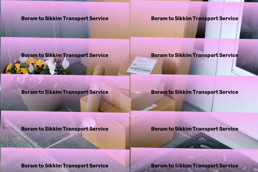 Boram to Sikkim Transport Door-to-door cargo services