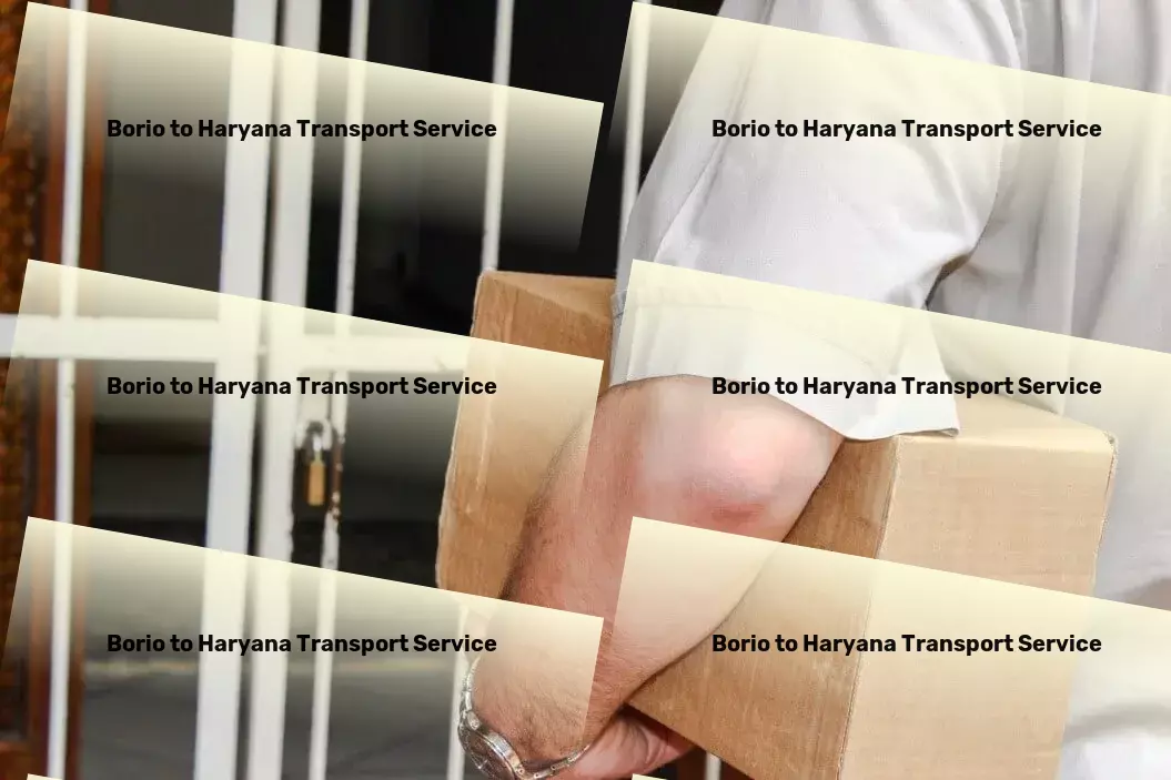 Borio to Haryana Transport Rapid freight services