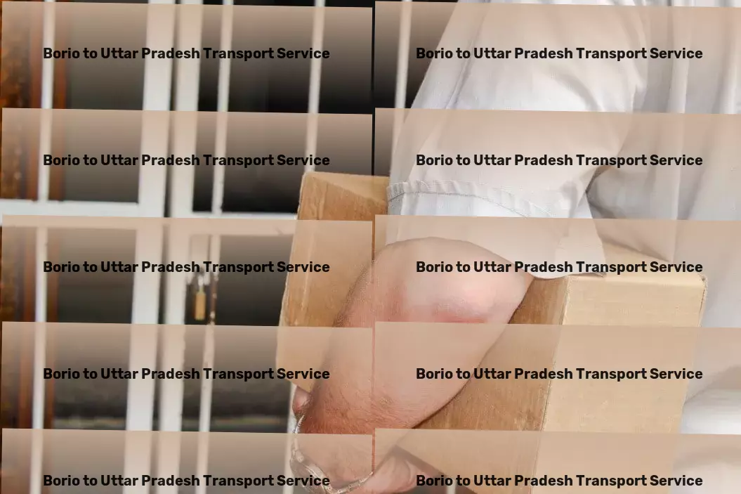 Borio to Uttar Pradesh Transport Professional packing services