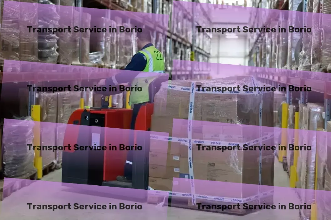 Luggage Courier in Borio, Jharkhand (JH) Quick goods forwarding