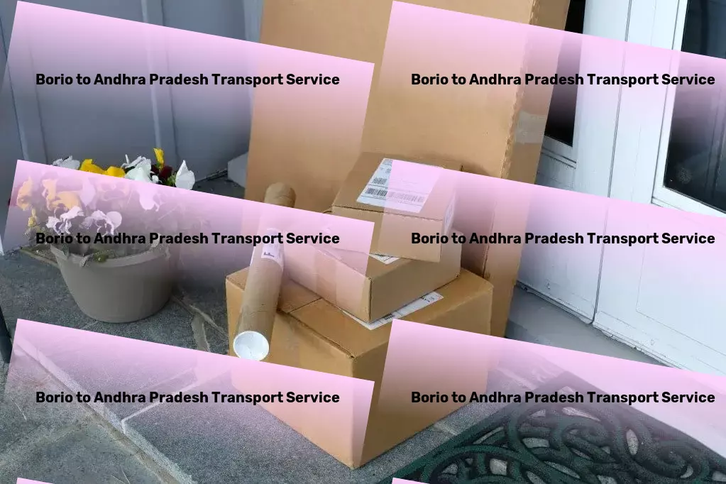 Borio to Andhra Pradesh Transport Delivering logistic excellence throughout India at your command! - Local goods delivery