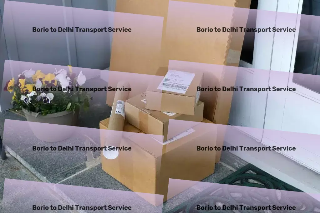 Borio to Delhi Transport Connect, Transport, Excel: Leading India's logistics revolution! - Customized truckload shipping