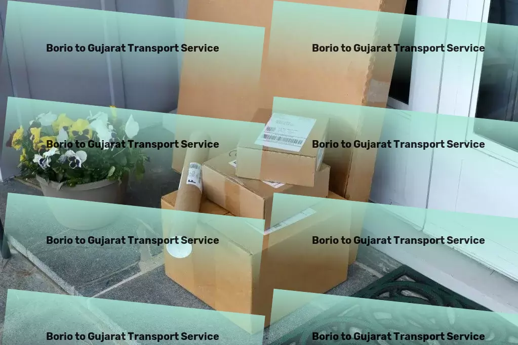 Borio to Gujarat Transport Bringing ease to Indian goods transportation! - Custom logistics solutions