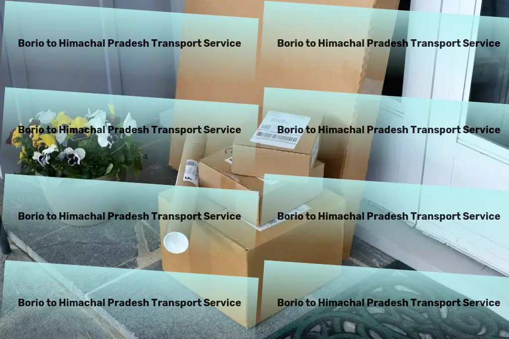 Borio to Himachal Pradesh Transport Logistics companies