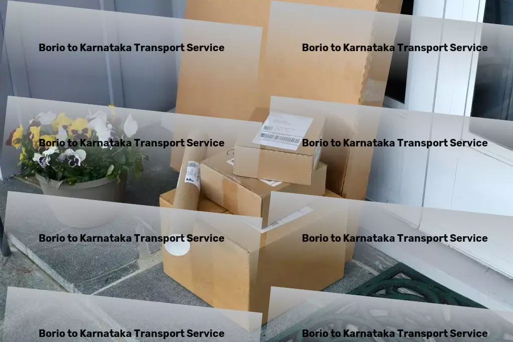 Borio to Karnataka Transport Tailor-made transportation solutions just for India! - Specialized transport and shipment