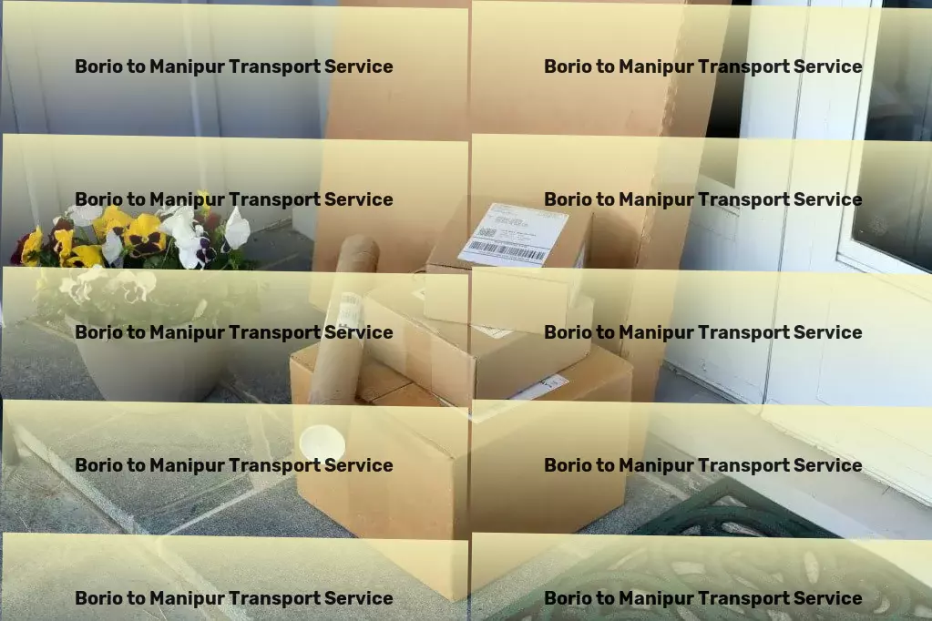 Borio to Manipur Transport Nationwide cargo logistics