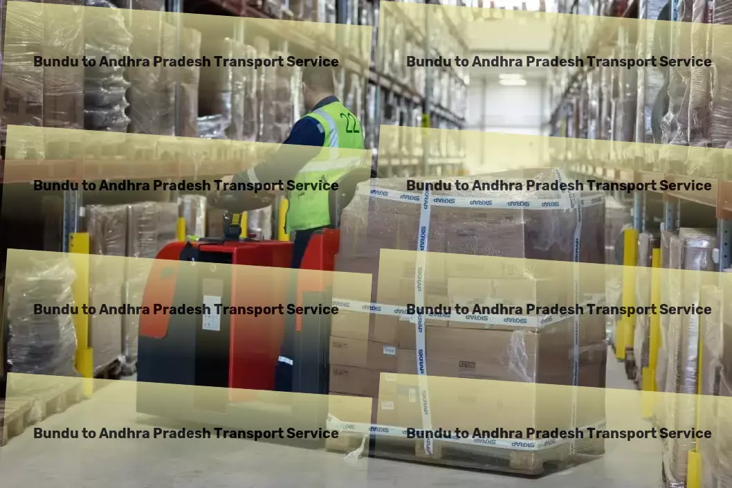 Bundu to Andhra Pradesh Transport Forge ahead with leading-edge transportation in India! - Full-scale cargo delivery