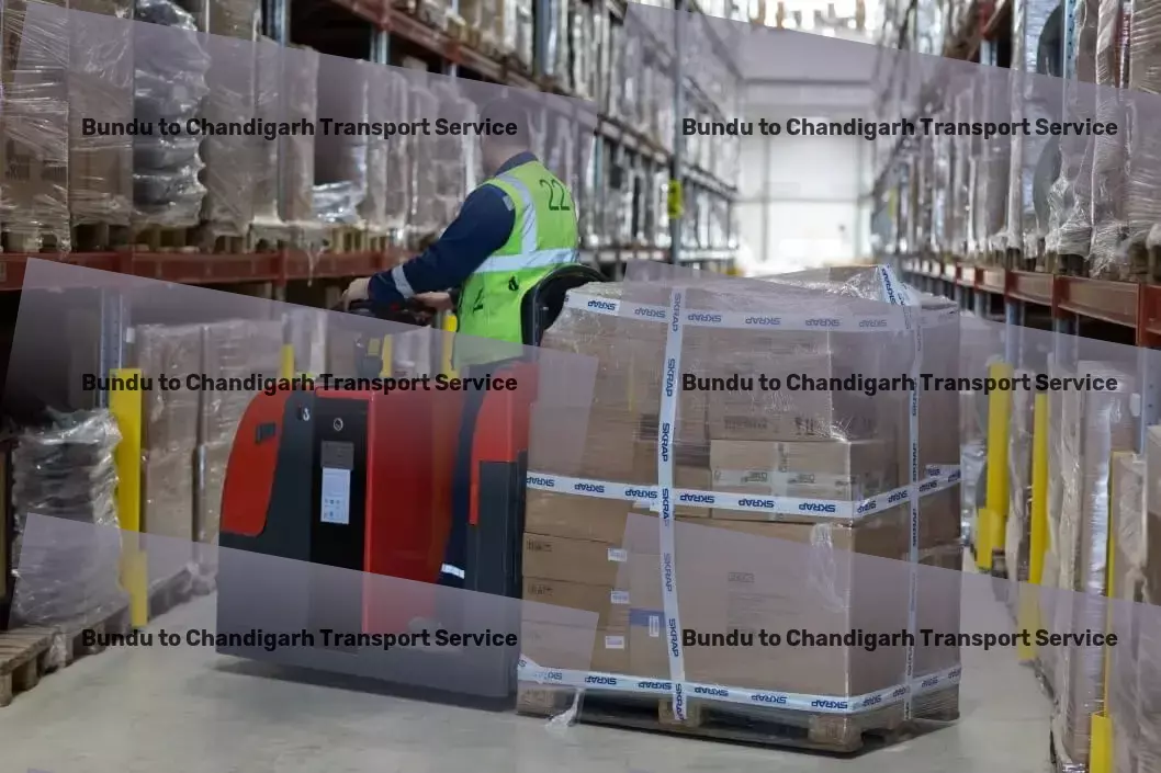 Bundu to Chandigarh Transport Precision in every shipment: Experience Indian logistics with us! - Advanced movers and packers