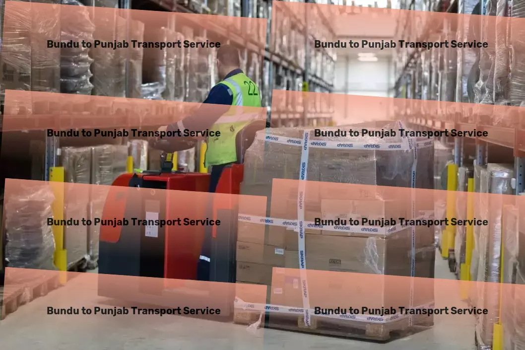 Bundu to Punjab Transport High-capacity goods services