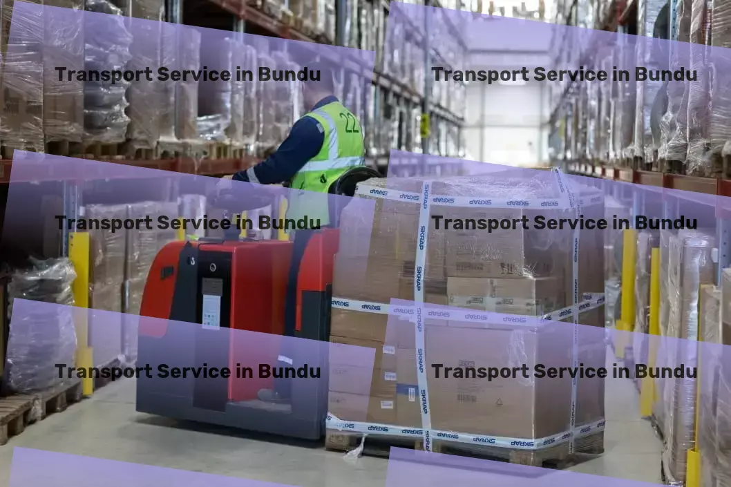 Courier And Parcel in Bundu, Jharkhand (JH) Industrial transport operations