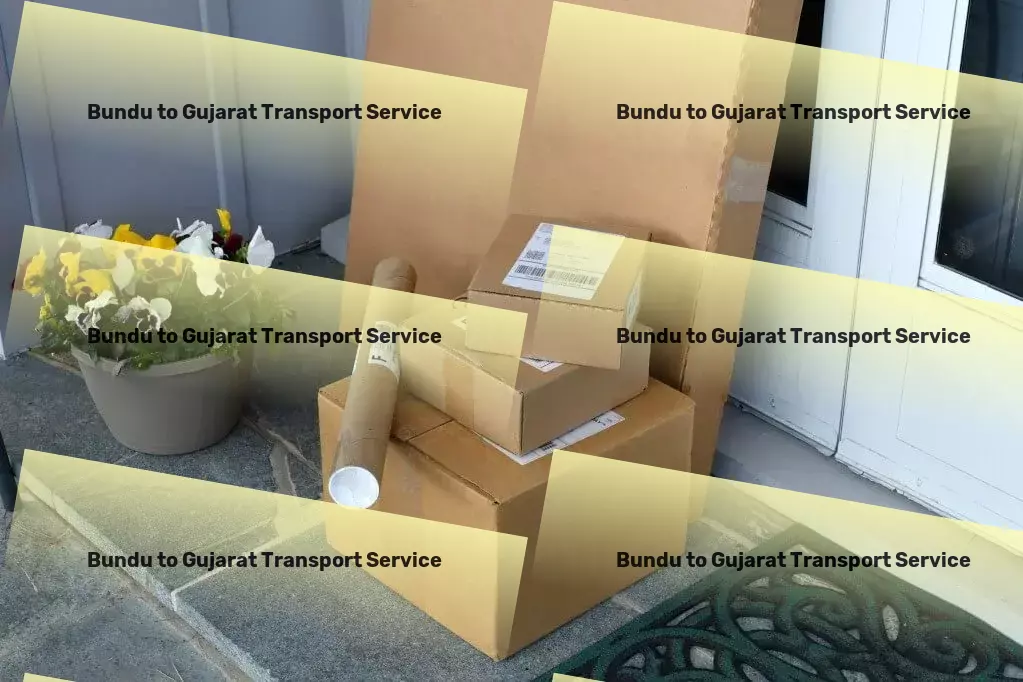 Bundu to Gujarat Transport Efficient goods relocation