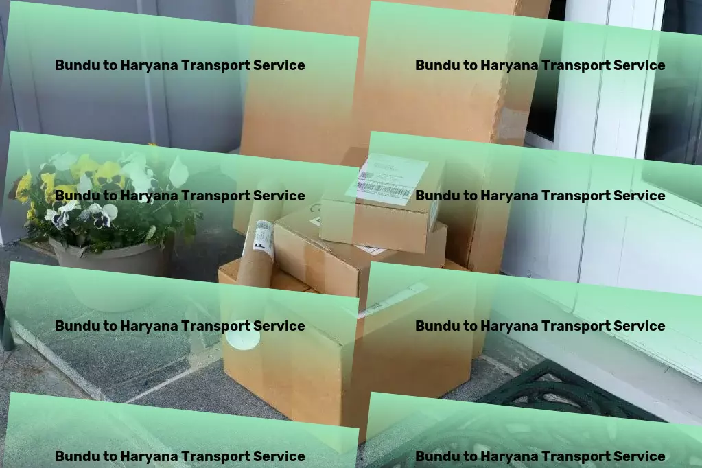 Bundu to Haryana Transport Express freight solutions