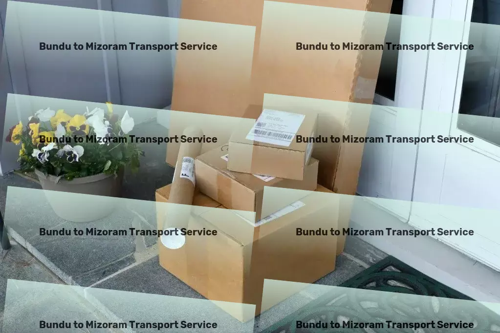 Bundu to Mizoram Transport Freight transport solutions