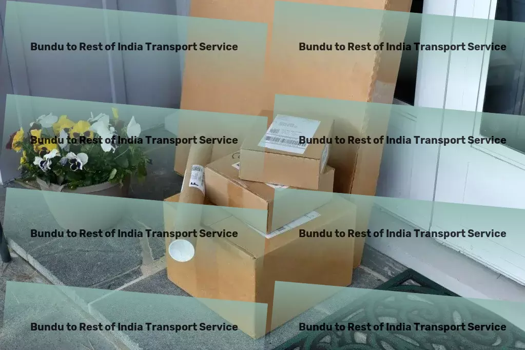 Bundu to Rest Of India Transport On-demand logistics