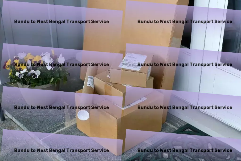 Bundu to West Bengal Transport Crafting bespoke transportation solutions for India's dynamic market. - Large-scale transport services