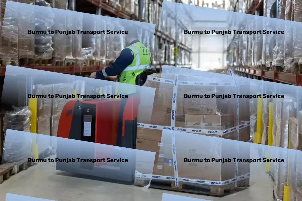 Burmu to Punjab Transport Efficient cargo forwarding services