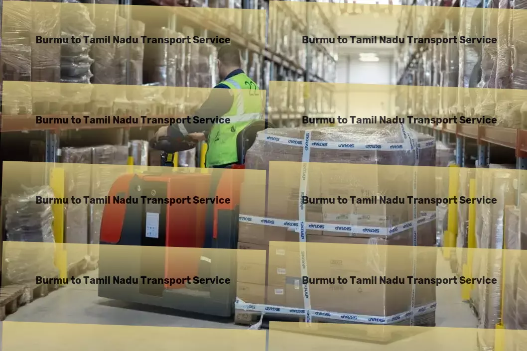 Burmu to Tamil Nadu Transport Nationwide freight solutions