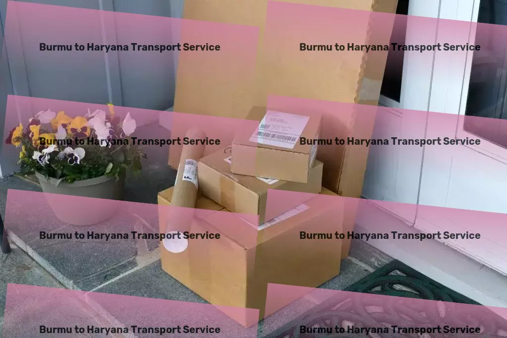 Burmu to Haryana Transport Nationwide cargo forwarding