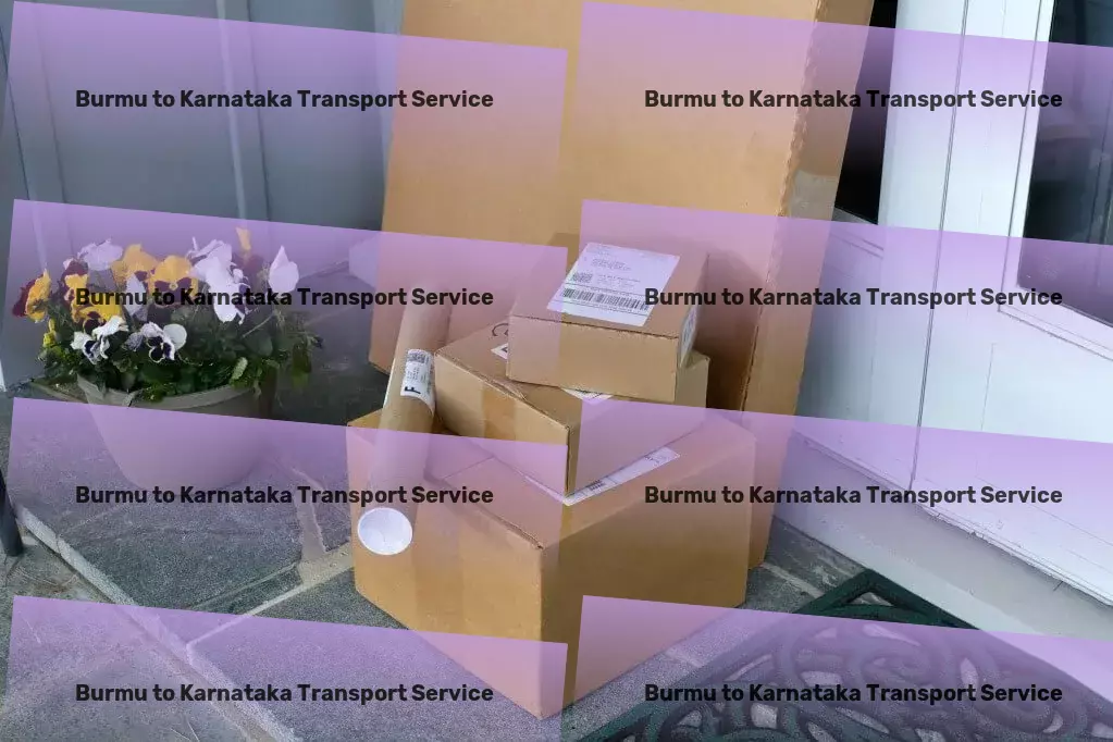 Burmu to Karnataka Transport Package shipping services