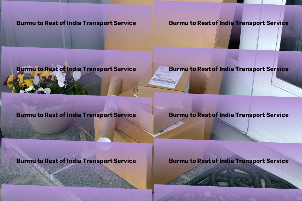 Burmu to Rest Of India Transport Improve your writing skills with guidance from successful authors! - Large cargo movers