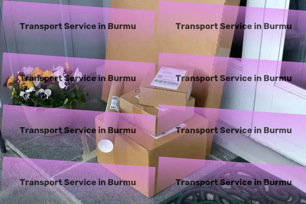 Luggage Courier in Burmu, Jharkhand (JH) Make every transport smooth and hassle-free in India! - Commercial logistics provider