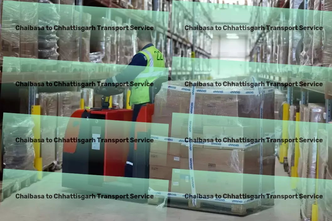 Chaibasa to Chhattisgarh Transport Nationwide package transport