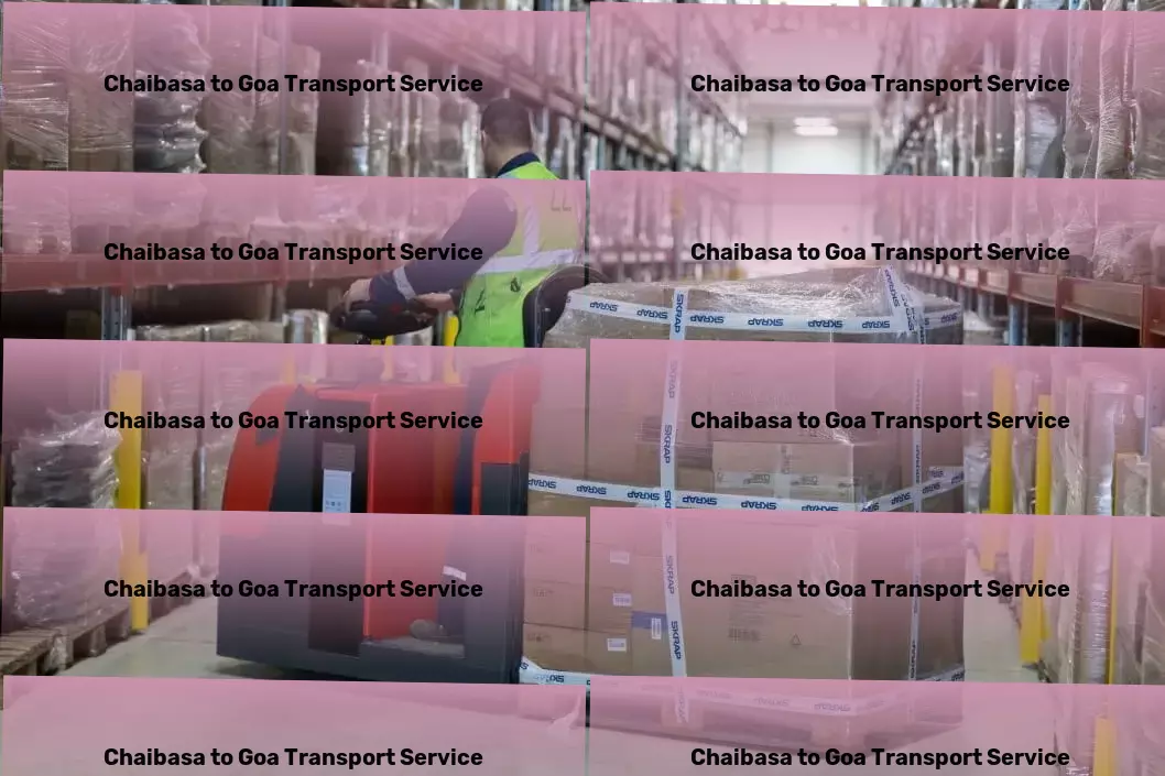 Chaibasa to Goa Transport Elevating India's transport game to the next level! - High-capacity transport and shipment