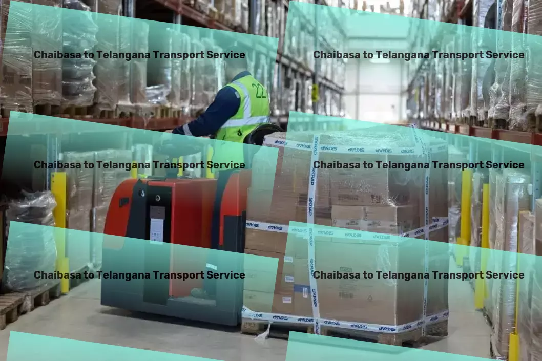 Chaibasa to Telangana Transport Driving success through strategic logistics partnerships in India. - Delivery service provider