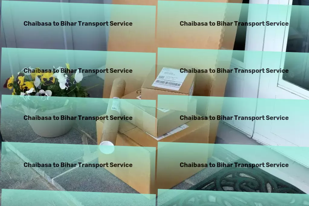 Chaibasa to Bihar Transport Long-distance freight logistics