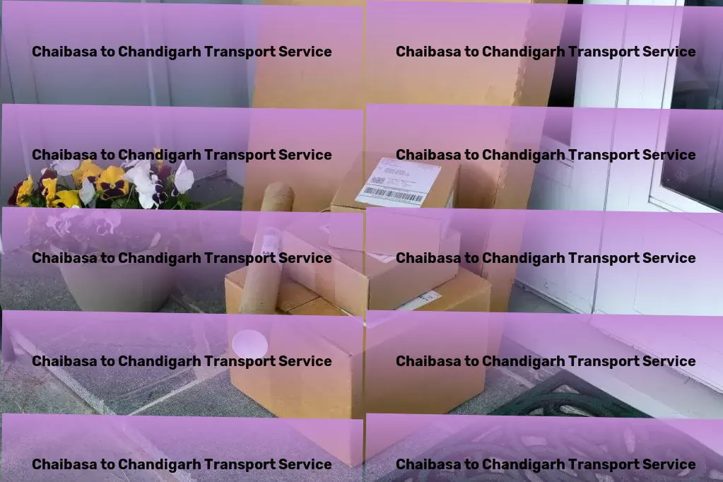 Chaibasa to Chandigarh Transport Inter-state goods delivery