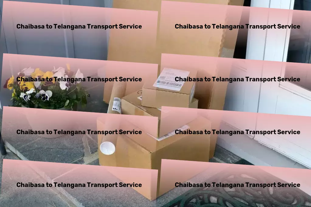 Chaibasa to Telangana Transport Comprehensive cargo logistics