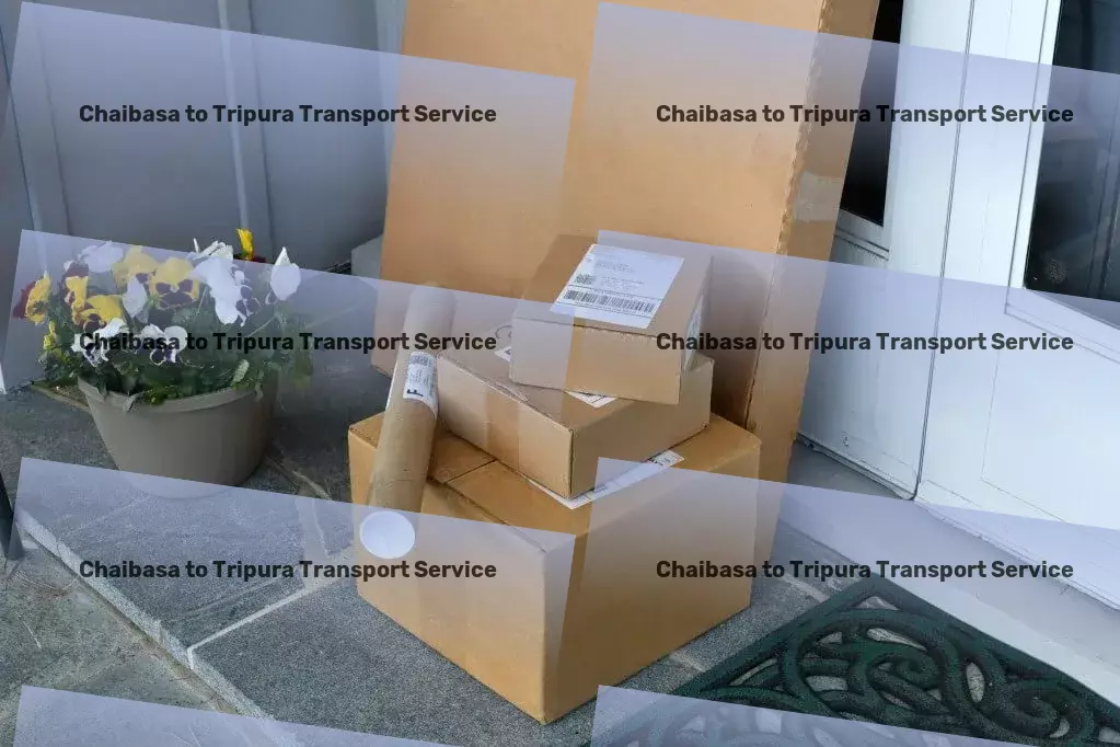 Chaibasa to Tripura Transport Local courier services